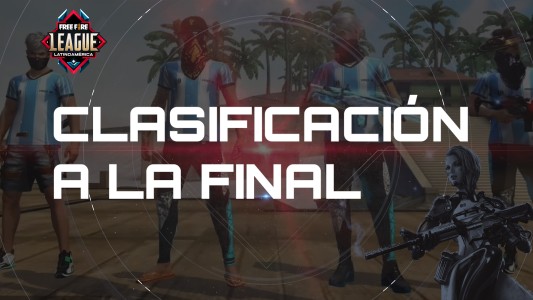 Free Fire League Latinoamérica: última fecha de clasificación a la primera final a distancia