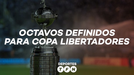 Definidos los cruces de los octavos de final de la Copa Libertadores