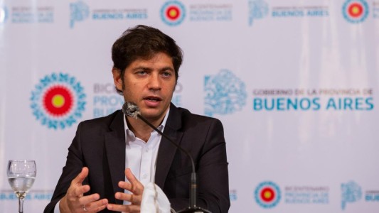 Kicillof anunció nuevas aperturas: shoppings, deportes y vuelta a clases
