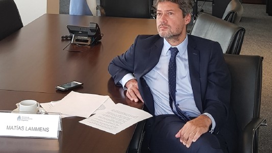 Lammens: "Tomamos la decisión de abrir la fronteras para recibir turistas de los países limítrofes"