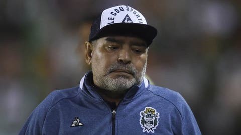 Diego Maradona enfrenta un nuevo drama familiar que involucra a su hija Gianinna
