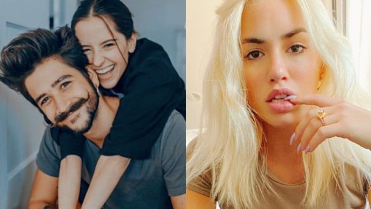 Camilo le dedicaba mensajes a Lali Espósito, antes de estar de novio con la hija de Montaner