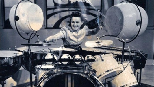 Murió a los 107 años Viola Smith, pionera entre las mujeres bateristas