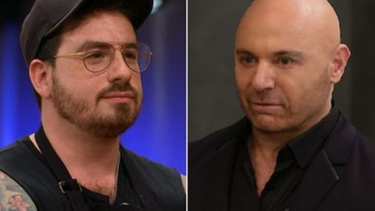 “No merezco semejante desaprobación”: Fede Bal enfrentó a Martitegui en Masterchef Celebrity