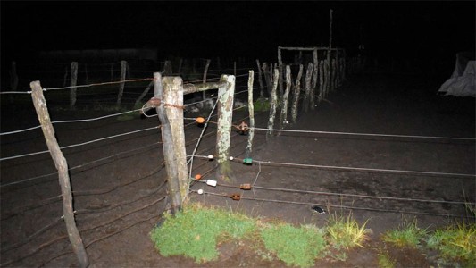 Entre Ríos: un hombre murió electrocutado cuando le daba de comer a sus animales