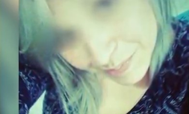 Vació el tambor de un revólver a su pareja delante de sus hijos y se escapó: la mujer está grave