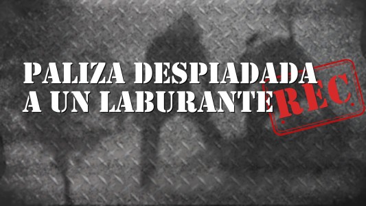 Paliza despiadada a un laburante - #REC