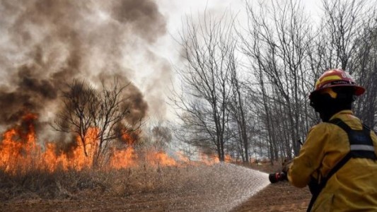Volvió el fuego a Córdoba: registran dos nuevos focos de incendios