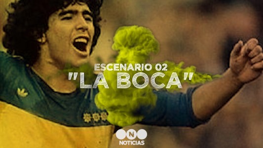 Diego Armando Maradona, episodio II: "La Boca"