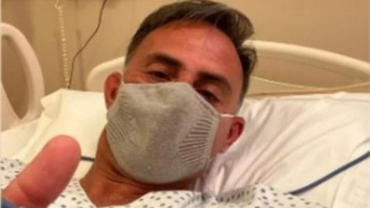 Coronavirus: internaron a Diego Latorre