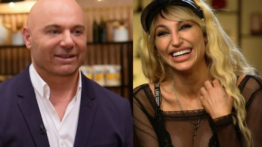 Masterchef Celebrity: la incómoda pregunta de Vicky Xipolitakis a Germán Martitegui