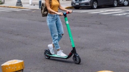 Velocidad máxima de 30 kilómetros por hora: regulan el uso de monopatines y patinetas
