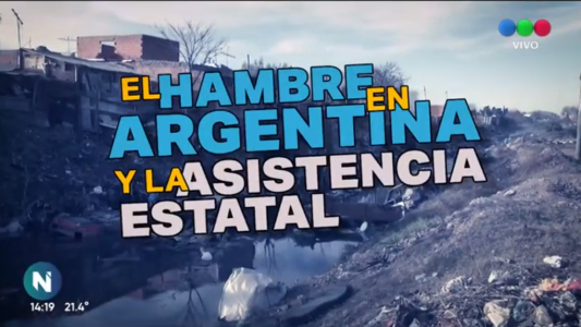 Hambre en la Argentina: historia de la asistencia estatal