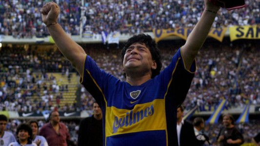 El emotivo homenaje de Boca a Diego Maradona por su cumpleaños número 60