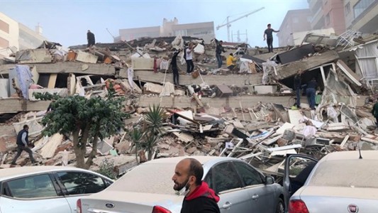 Sismo de magnitud 7.0 sacudió a Turquía y las islas griegas: hay alerta por tsunami