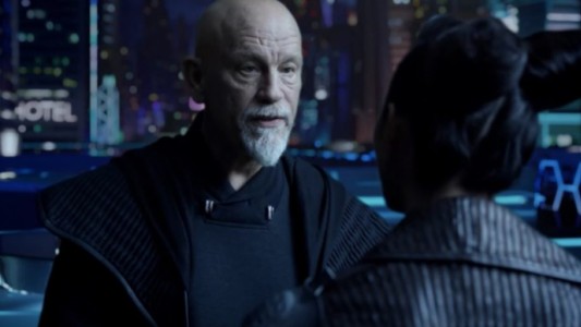 John Malkovich y Robert Rodriguez filmaron una película para estrenarla en 2115