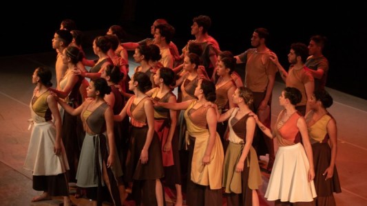 Convocan a estudiantes secundarios a participar del "Festival Internacional de Danza x la Identidad 2020"