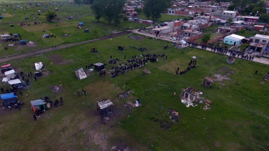 La Justicia restituyó a sus dueños las tierras que fueron desalojadas ayer en Guernica