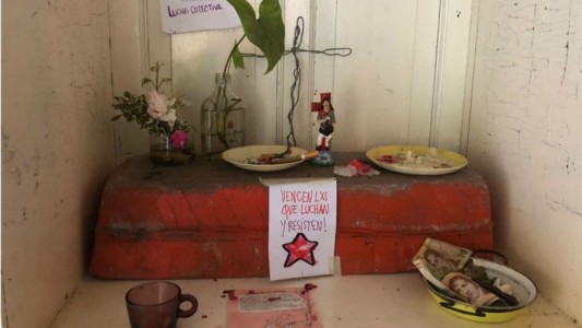 Sorpresa en el campo de los Etchevehere: hallaron un altar del Gauchito Gil