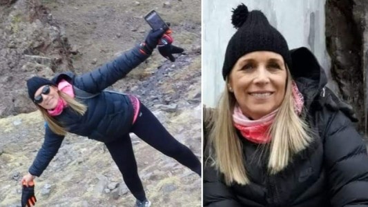 Una mujer murió haciendo trekking y la familia pide ayuda para hallar el celular con todos sus recuerdos