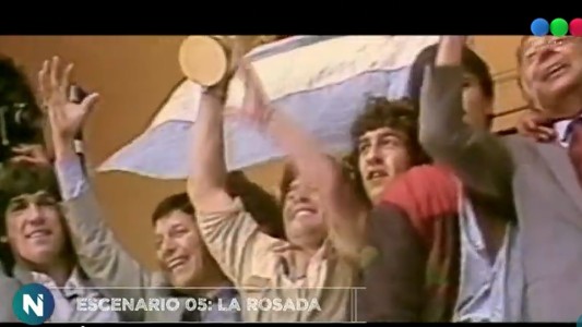 Diego Armando Maradona, episodio V: La Rosada, un balcón a la gloria