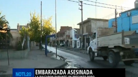 Asaltaron y balearon a una embarazada en Loma Hermosa