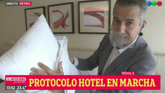 Así es el nuevo protocolo para que los hoteles porteños puedan recibir turistas