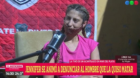 "Te tengo que matar" le dijo su novio y la tiró por un acantilado en Mar del Plata