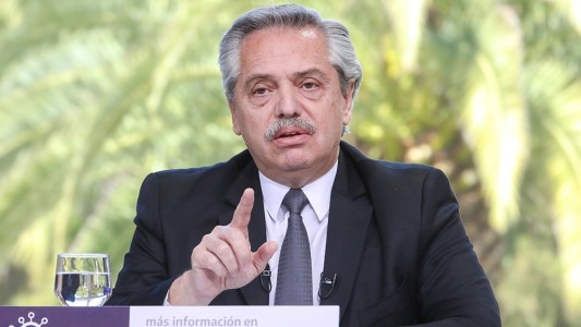 Alberto Fernández sobre la vacuna rusa: "Estamos muy esperanzados"
