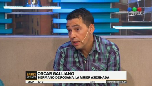 Hermano de Rosana Galiano: "El encuentro de los chicos con los abuelos fue maravilloso"