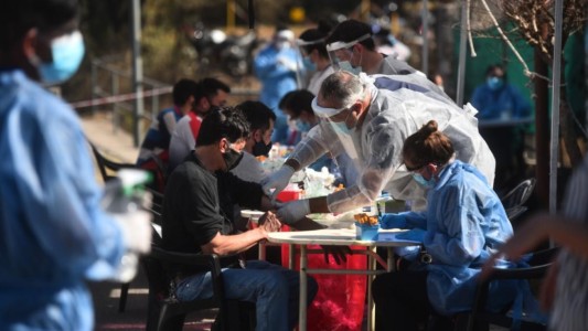 Siete provincias concentran la mitad de nuevos contagios de coronavirus en el país