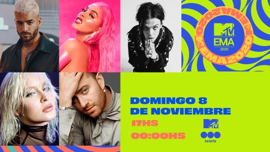 Maluma, Karol G, Sam Smith y Alicia Keys actuarán en los MTV EMA 2020