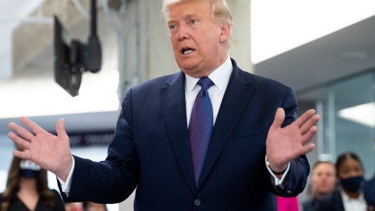 Donald Trump, sobre el resultado de las elecciones: "Ganar es fácil, pero perder nunca lo es para mí"