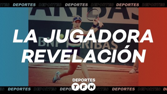 Nadia Podoroska, la jugadora revelación