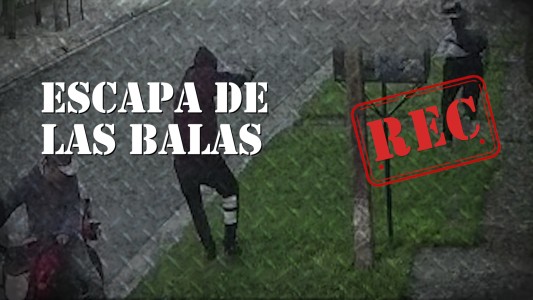 Escapa de las balas #REC