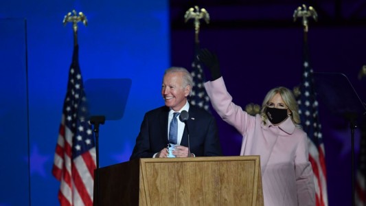 Joe Biden: "Creemos que estamos en camino a ganar la elección"