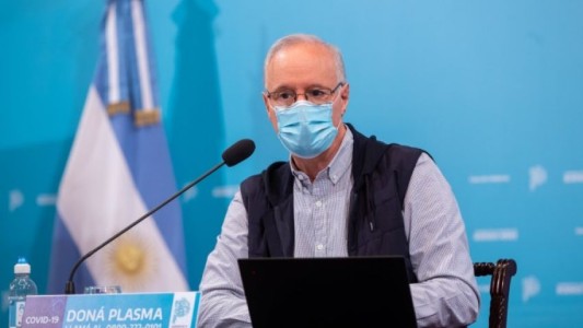 Gollan destacó que la vacuna "será voluntaria y con consentimiento informado por escrito"
