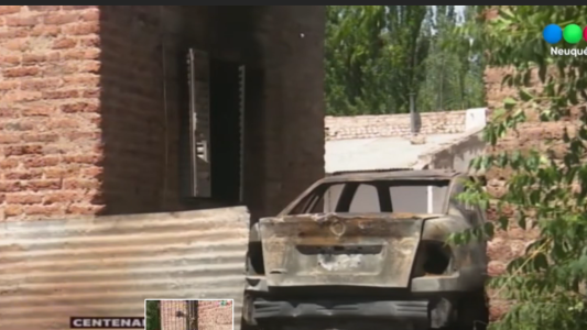 Neuquén: vecinos quemaron la casa de un acusado de abuso, que murió por las heridas