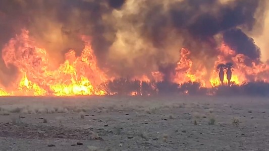 Siguen los incendios en Córdoba: dos focos activos