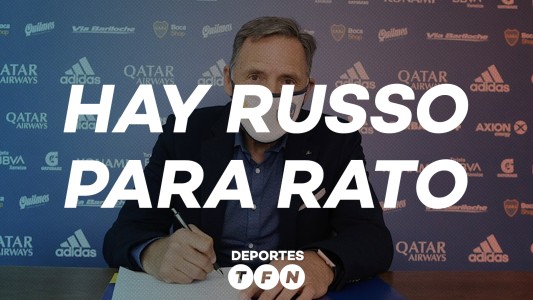 Miguel Ángel Russo renovó con Boca hasta 2021