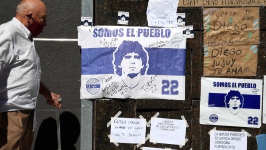 Maradona tuvo "episodios de confusión": lo vinculan a un "cuadro de abstinencia"