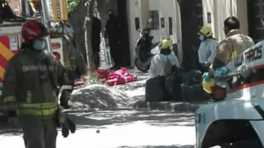 Joven albañil murió aplastado al derrumbarse una pared en Santa Fe