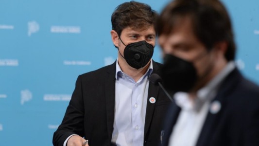 Kicillof: "Vamos a pasar de aplanar a aplastar la curva" de contagios