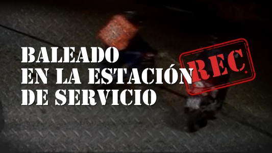 Baleado en la estación de servicio #REC