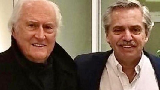 Alberto Fernández despidió a "Pino" Solanas: "Lo recordaremos por lo que nos dejó"