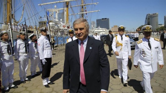 Aguad sobre la ubicación del ARA San Juan: "Era una de las hipótesis que manejábamos"