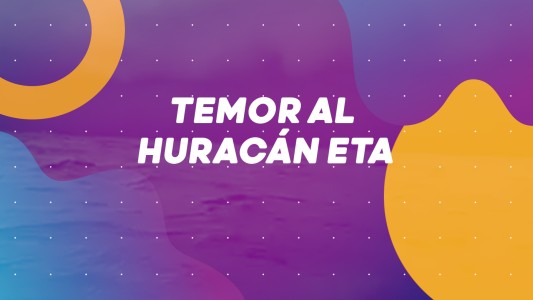 Temor al huracán ETA #Buen Flash