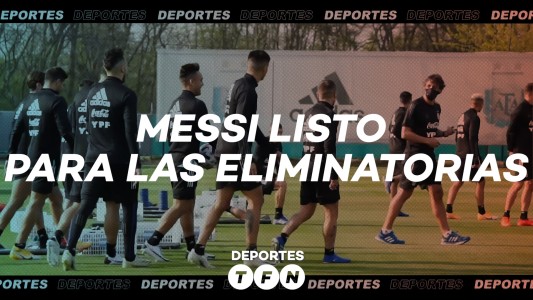 Messi listo para las Eliminatorias Sudamericanas rumbo a Qatar 2022
