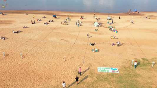 Establecieron los protocolos para las playas y los balnearios en el país
