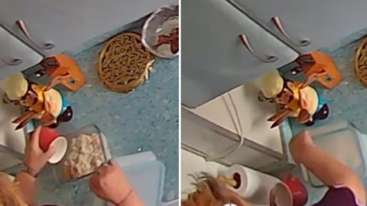 Cámara oculta: descubrió que su compañera de departamento la envenenaba